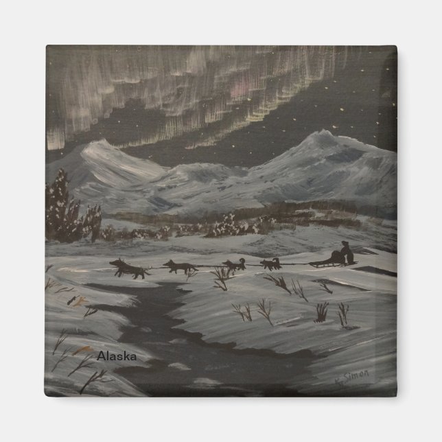 Imã Aurora Mushing Magnet (Frente)