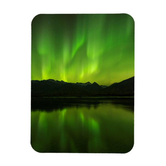 Ímã Aurora piscante (Vertical)