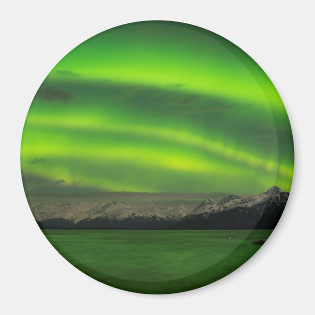 Imã Aurora poderosa (Frente)