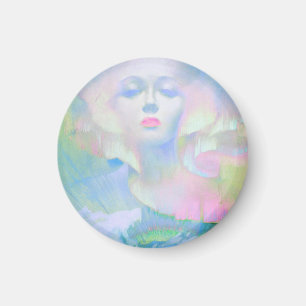 Imã Aurora por Clive Henry pastel light