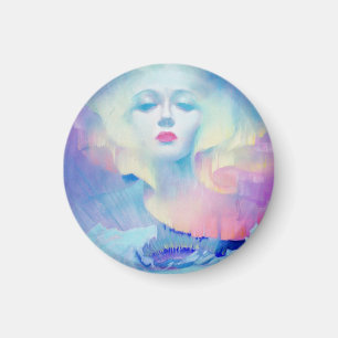 Imã Aurora por Clive Henry pastel light