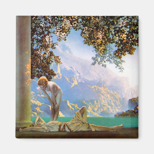 Imã Aurora - por Maxfield Parrish