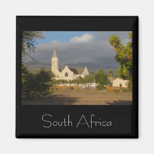 Imã Aurora South Africa SA Architecture Nature Magnet