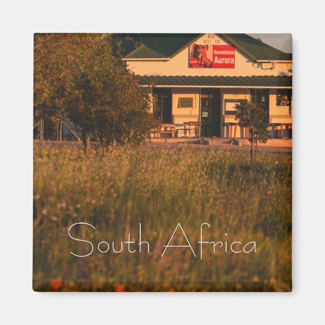 Imã Aurora Western Cape South Africa SA (Frente)