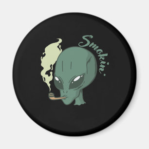 Imã Außerirdischen Alienígena Smokin