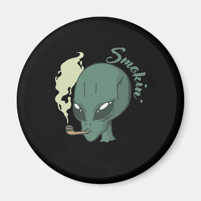 Imã Außerirdischen Alienígena Smokin (Frente)