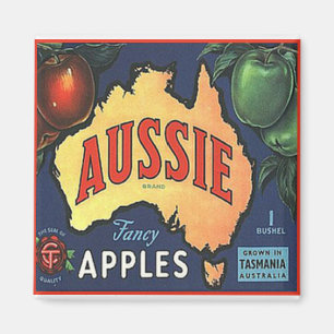 Imã Aussie Apples