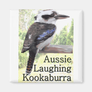 Imã Aussie Laughing Kookaburra