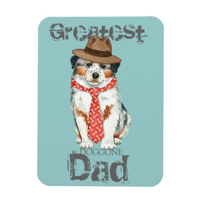 Ímã Aussie Pai (Vertical)