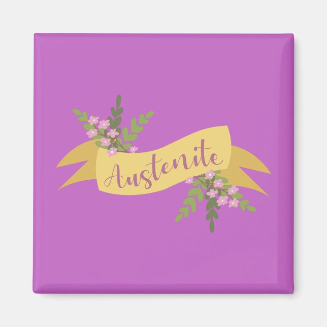 Imã Austenite I (Frente)