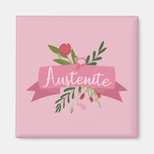 Imã Austenite II (Frente)