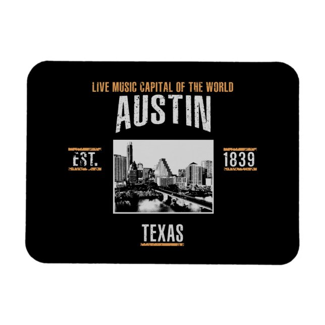 Ímã Austin (Horizontal)