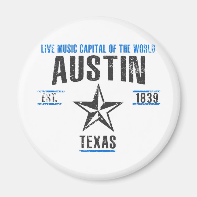Imã Austin (Frente)