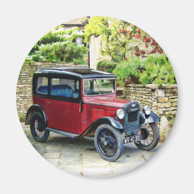 Imã Austin 7 ímã (Frente)