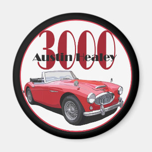 Imã Austin Healey 3000