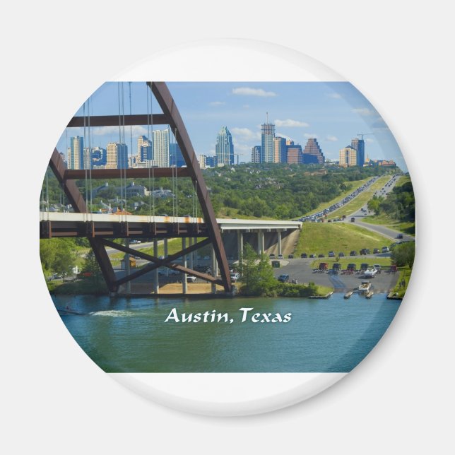 Imã Austin, Texas (Frente)
