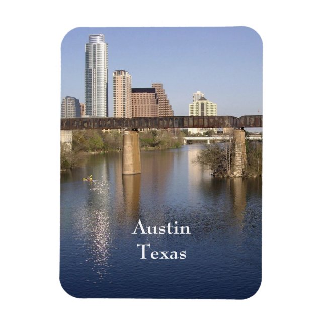 Ímã Austin, Texas Magnet (Vertical)