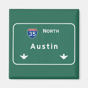 Imã Austin Texas tx Interstate Highway Freeway Road :