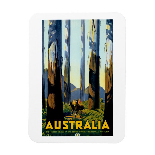 Ímã Austrália (Vertical)