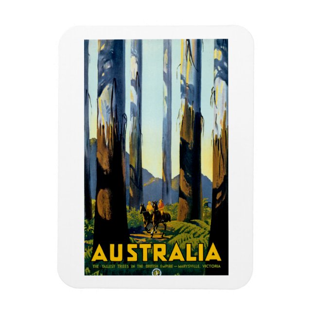 Ímã Austrália (Vertical)