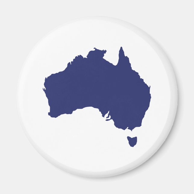 Imã Austrália (Frente)
