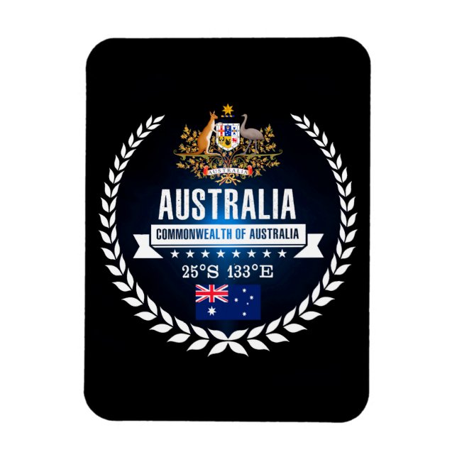 Ímã Austrália (Vertical)