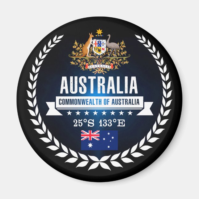 Imã Austrália (Frente)
