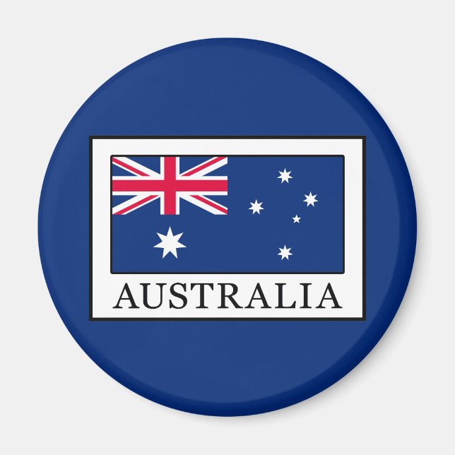Imã Australia (Frente)