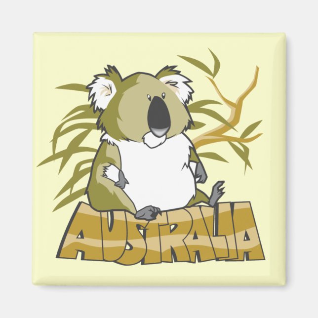 Imã Austrália (Frente)