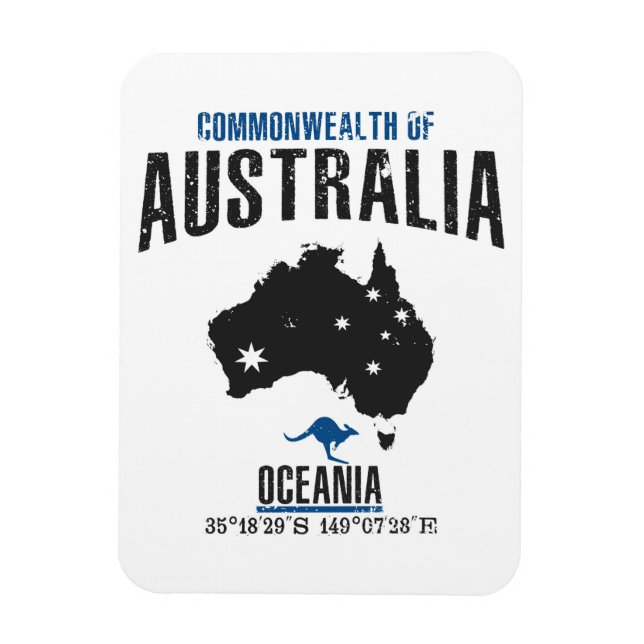 Ímã Austrália (Vertical)