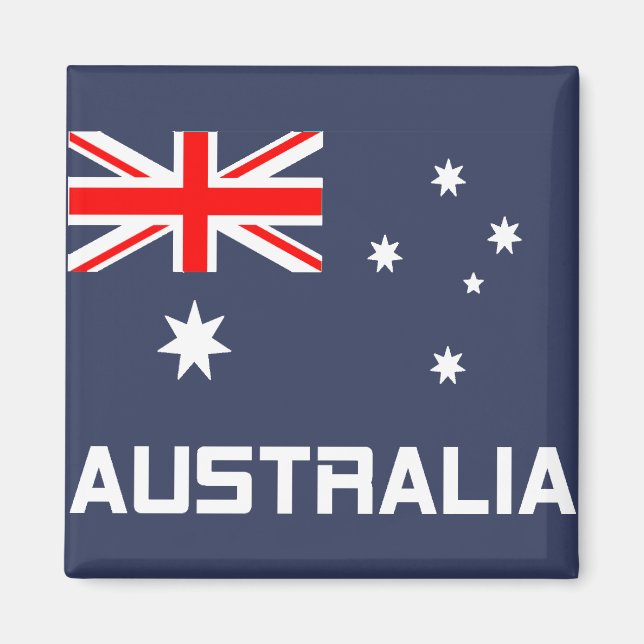 Imã Austrália (Frente)