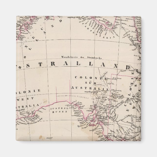 Imã Austrália 3 (Frente)