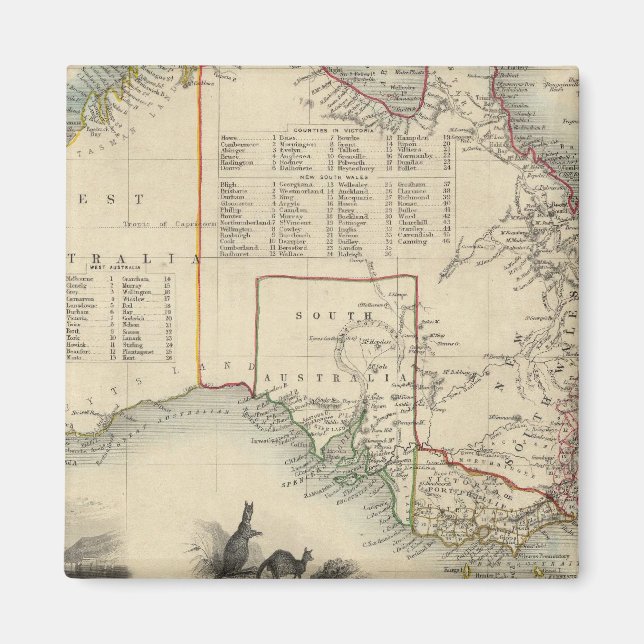Imã Austrália 5 (Frente)