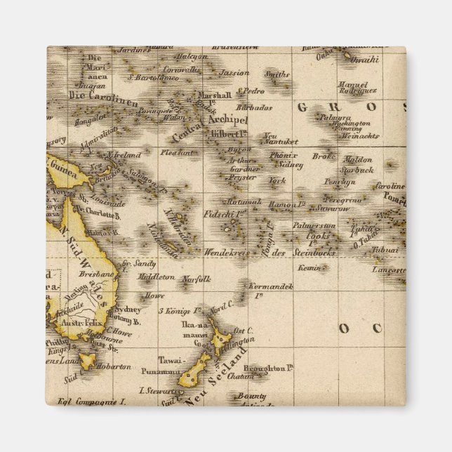 Imã Austrália 9 (Frente)