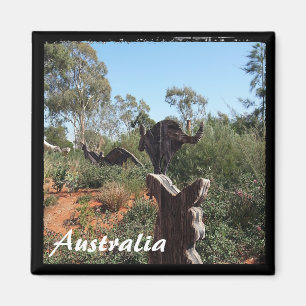 Imã Austrália - canguru (ímã)