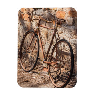 Ímã Austrália, Clare Valley, Sevenhill, bicicleta anti