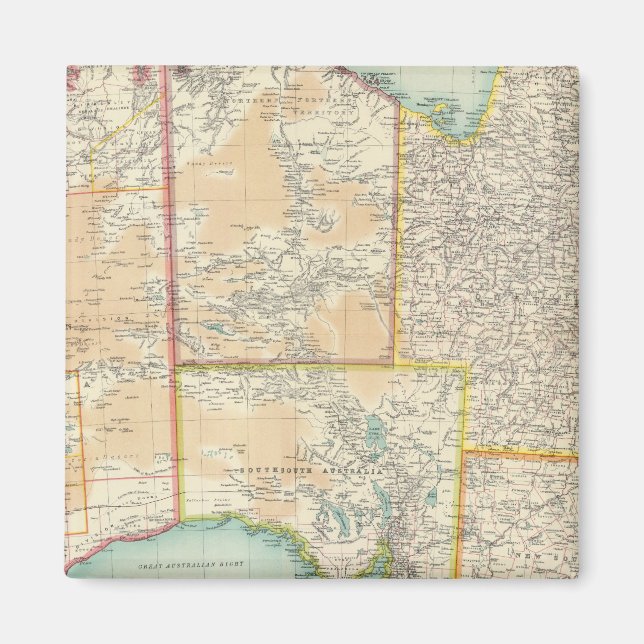Imã Austrália composta (Frente)