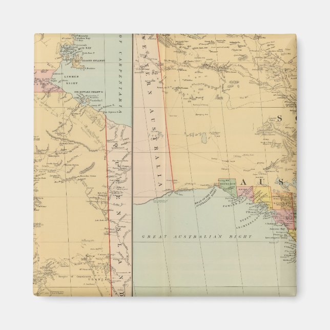 Imã Austrália do Sul 2 (Frente)