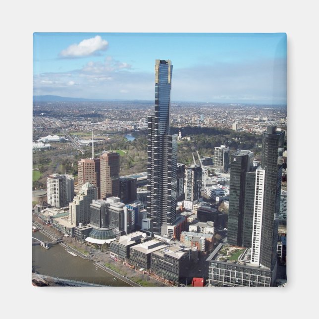 Imã Austrália: Melbourne Cityscape (Frente)
