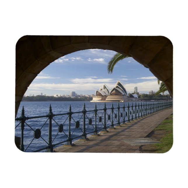 Ímã Austrália, Nova Gales do Sul, Sydney, Pedra (Horizontal)