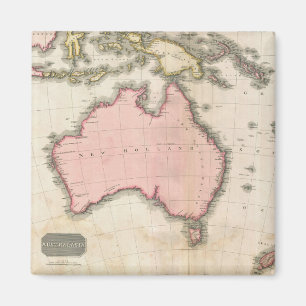 Imã Austrália & o Pacífico ocidental sul