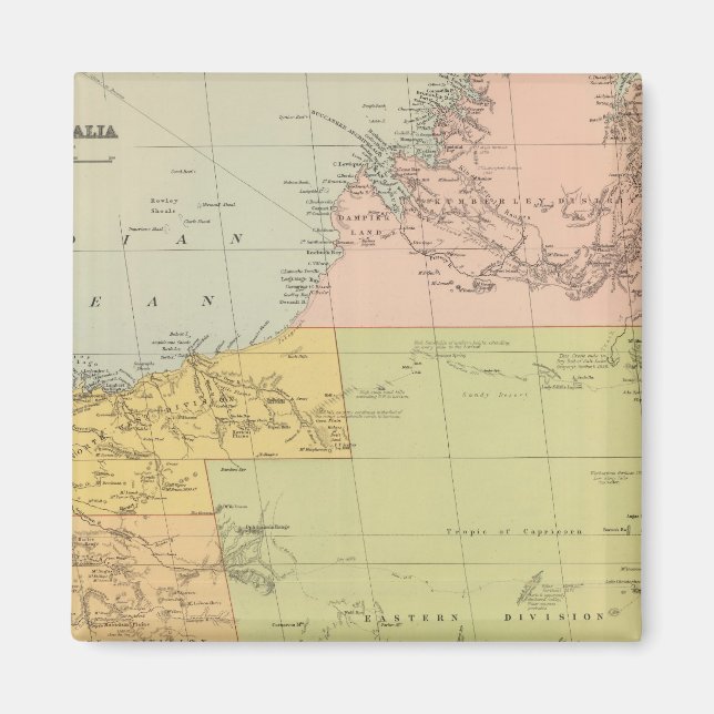 Imã Austrália Ocidental (Frente)