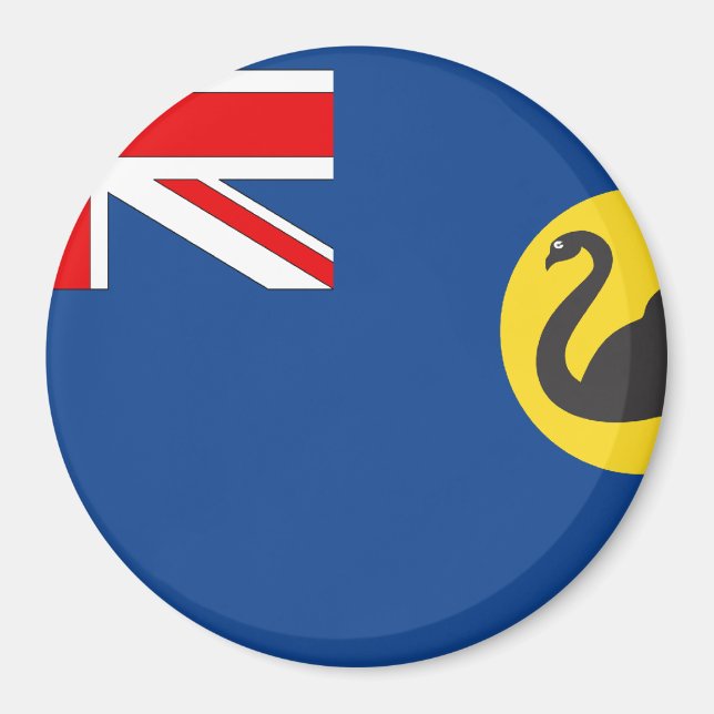 Imã Austrália Ocidental (Frente)