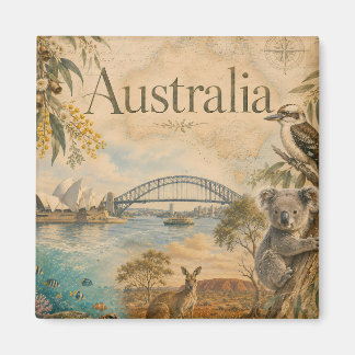 Imã Austrália para os amantes da Austrália
