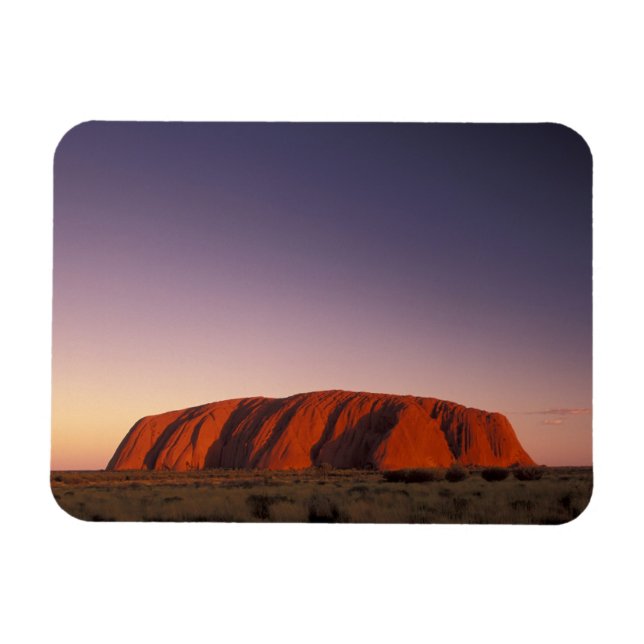 Ímã Austrália, Parque Nacional Uluru Kata Tjuta, Uluru (Horizontal)