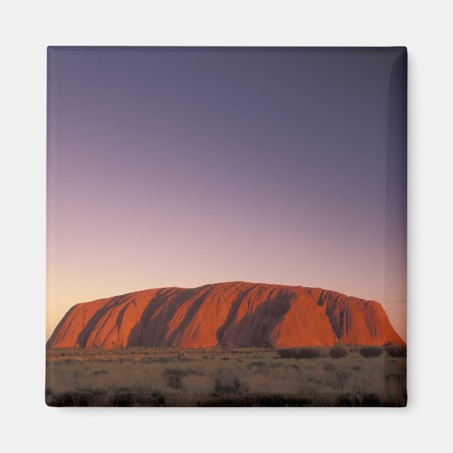 Imã Austrália, Parque Nacional Uluru Kata Tjuta, Uluru (Frente)