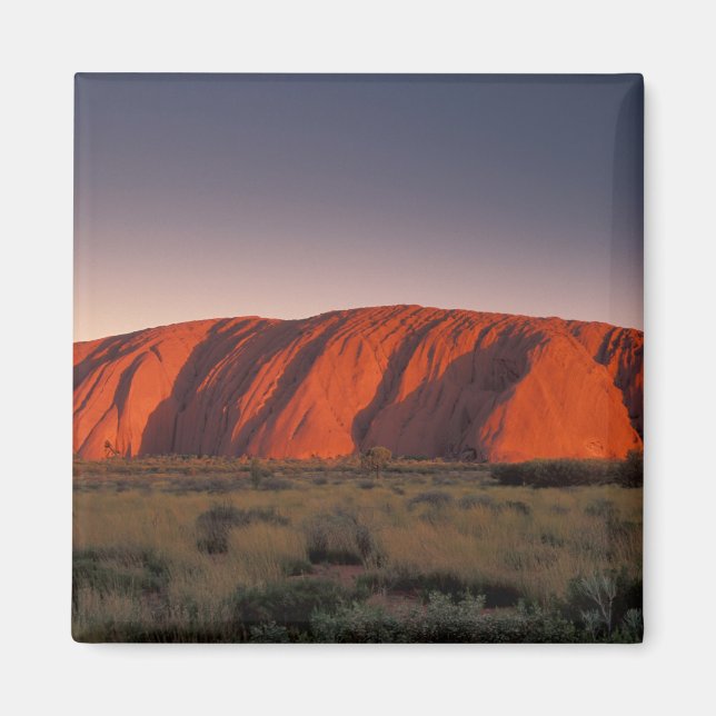 Imã Austrália, Parque Nacional Uluru. Uluru (Frente)