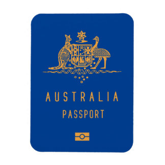Ímã Australia passport