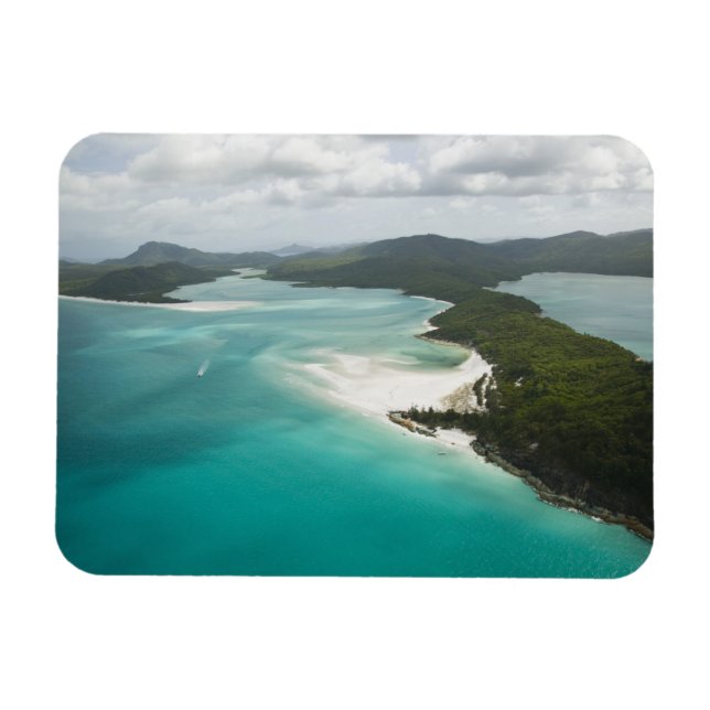Ímã Austrália, Queensland, Costa de Whitsunday, 2 (Horizontal)