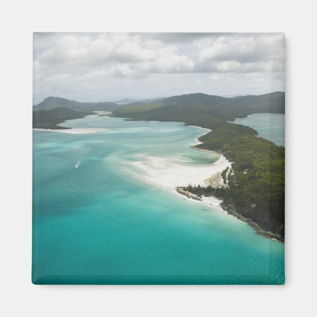 Imã Austrália, Queensland, Costa de Whitsunday, 2 (Frente)